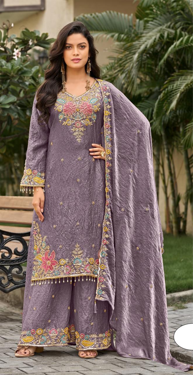 Hessa 3036 catalog pakistani suits wholesale in india