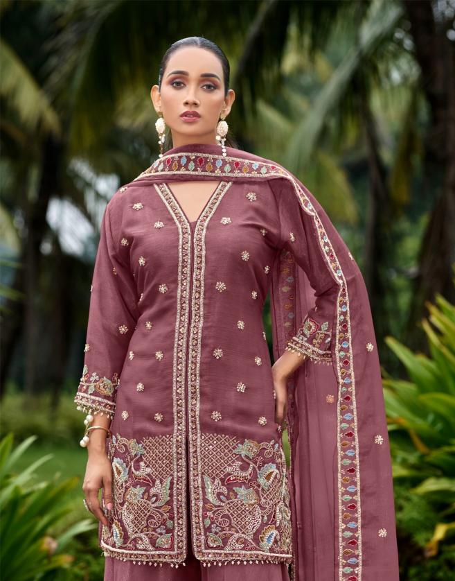 Hessa 3037 catalog pakistani suits online india wholesale