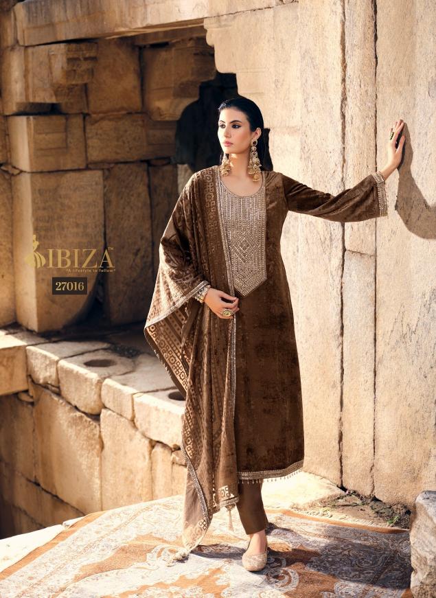 Ibiza Sang E Siyah catalog online wholesale salwar kameez cod avaliable
