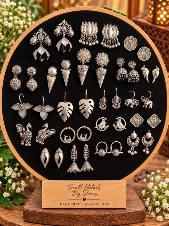 Juri craft Lunches D 20 vol 13 wholesale earrings in bulk in india