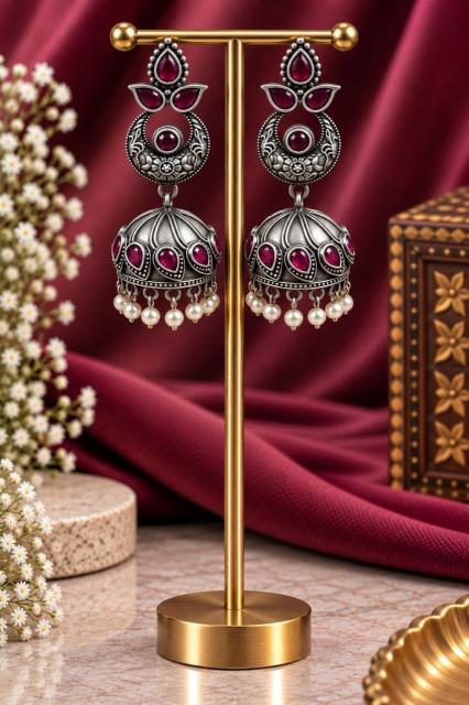 Juri craft Lunches D 250 vol 6 artificial earrings wholesale suppliers
