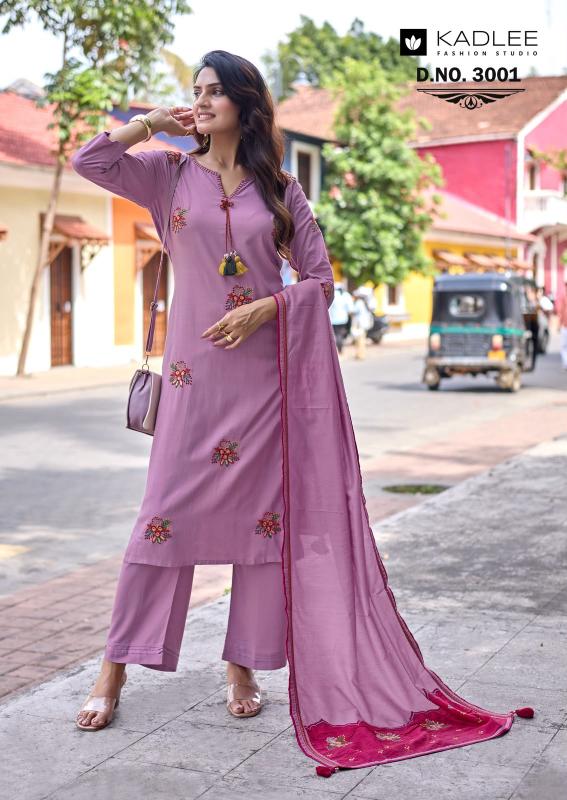 Kadlee Vasant catalog wholesale online kurti palazzo set