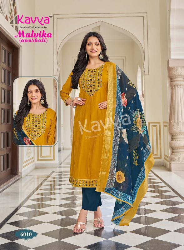 Kavya Malvika vol 6 catalog kurti wholesale manufacturer