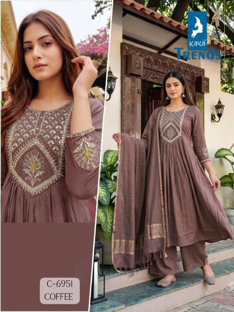 Kaya 6951 catalog global desi kurtis wholesale