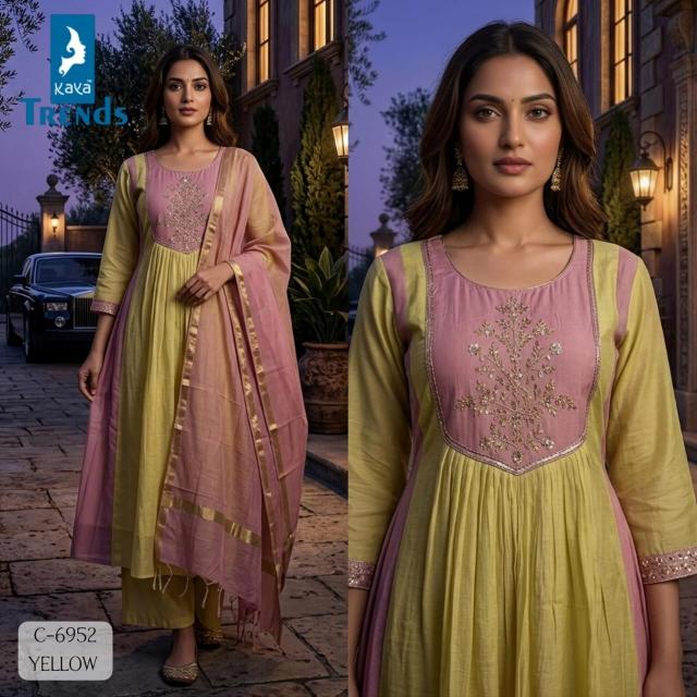 Kaya 6952 catalog kurti wholesaler in asansol