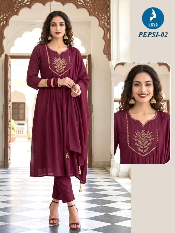 Kaya Pepsi 0.1 catalog kurti wholesale dealers in delhi