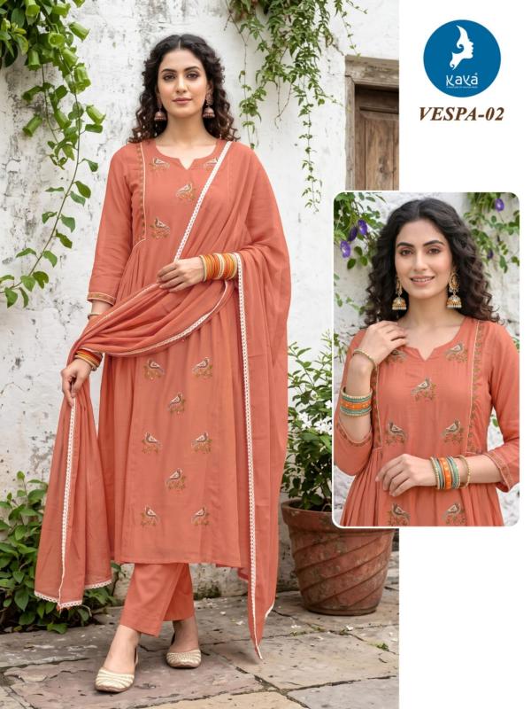Kaya Vespa 0.1 catalog aks kurtis wholesale