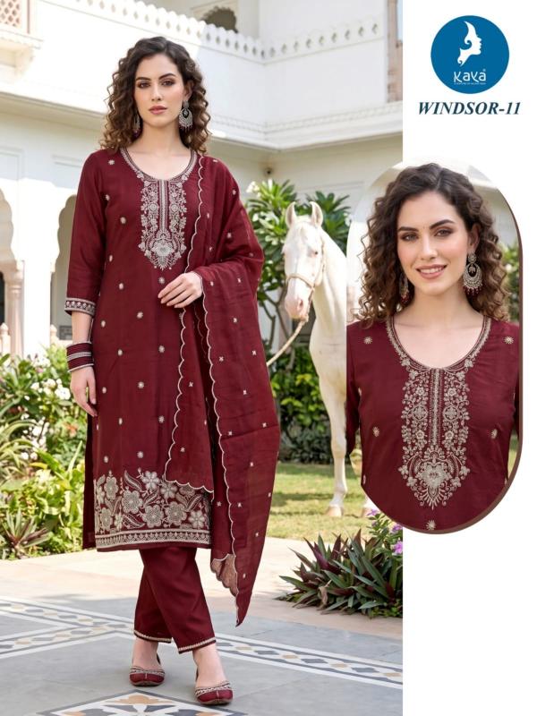 Kaya Windsor 0.2 catalog branded kurtis wholesale market in mumbai