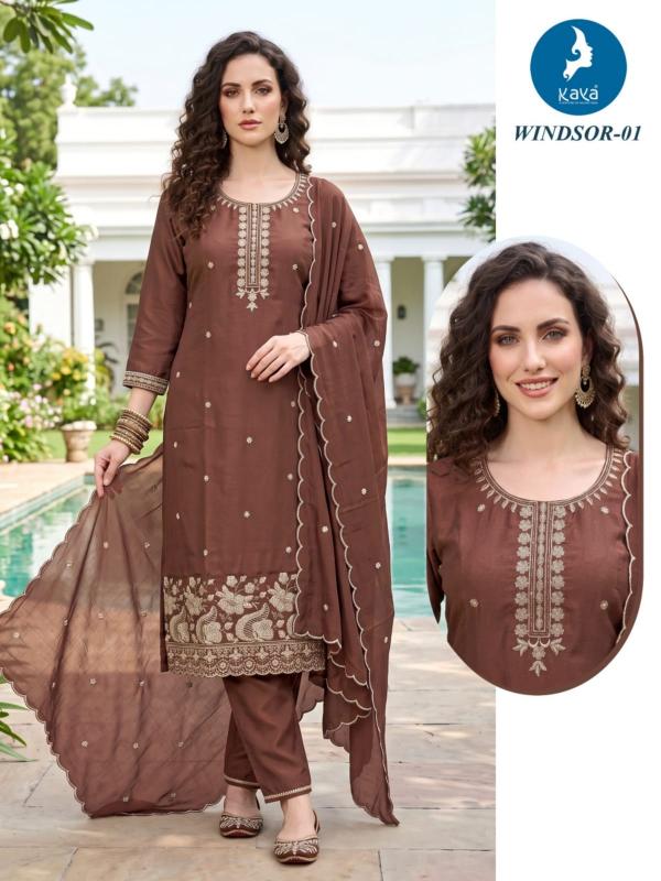 Kaya Windsor 0.3 catalog chickpet wholesale kurtis