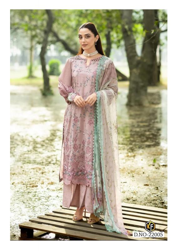 Keval Maryum N Maria 22 – Karachi Dress Material Wholesale Catalog