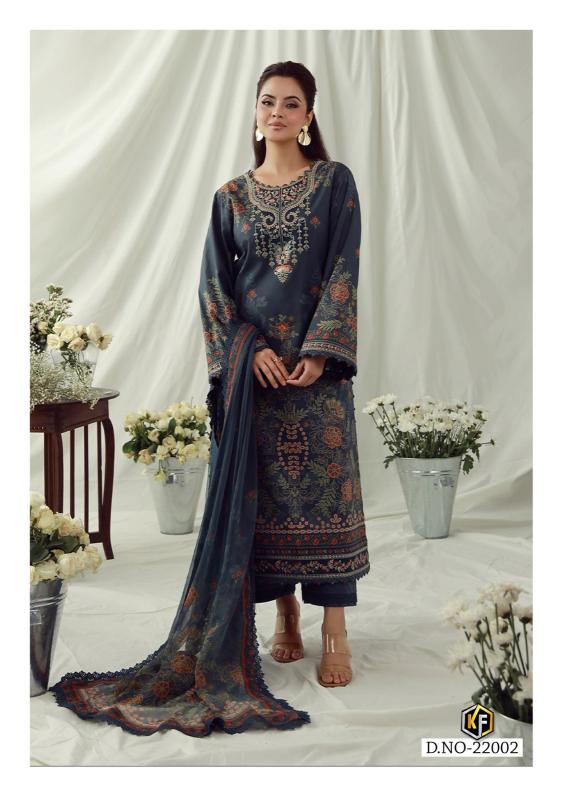 Keval Maryum N Maria 22 – Karachi Readymade Kurti Pant With Dupatta