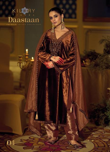 Kilory Daastaan catalog salwar kameez wholesale in kolkata