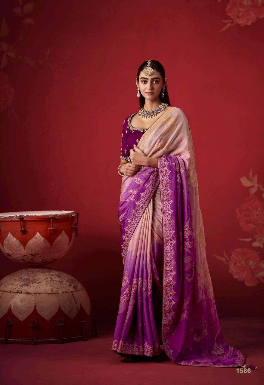 Kimora The Royal Edit catalog uppada sarees online wholesalers