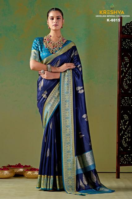 Kreshva Maharani catalog kuthampully sarees wholesale