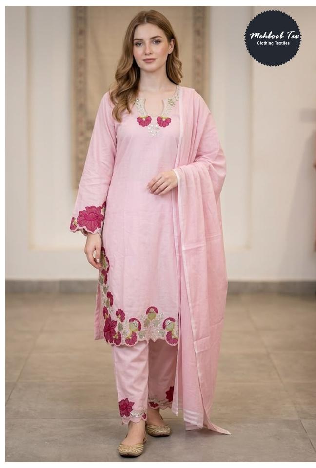 Mehboob Tex 2133 A B C catalog pakistani suits wholesalers