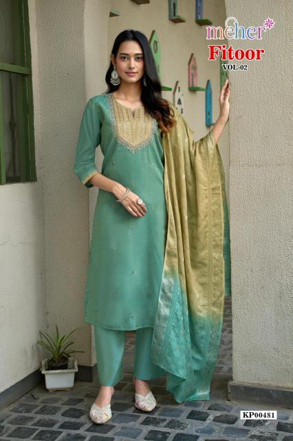 Meher Fitoor vol 2 catalog ladies kurtis in agra on wholesale