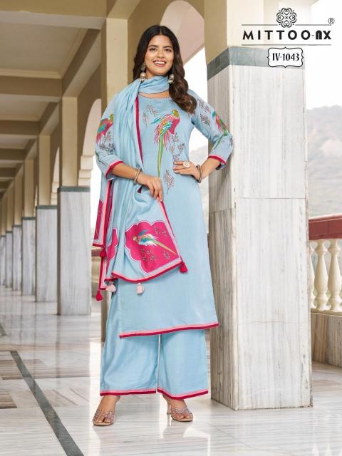 Mittoo 1043 catalog vbuyz kurtis wholesale