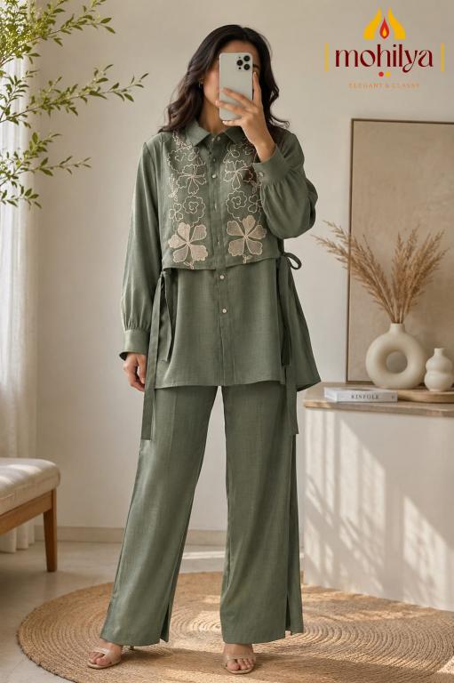 Mohilya 186 catalog coord set wholesale latest collection