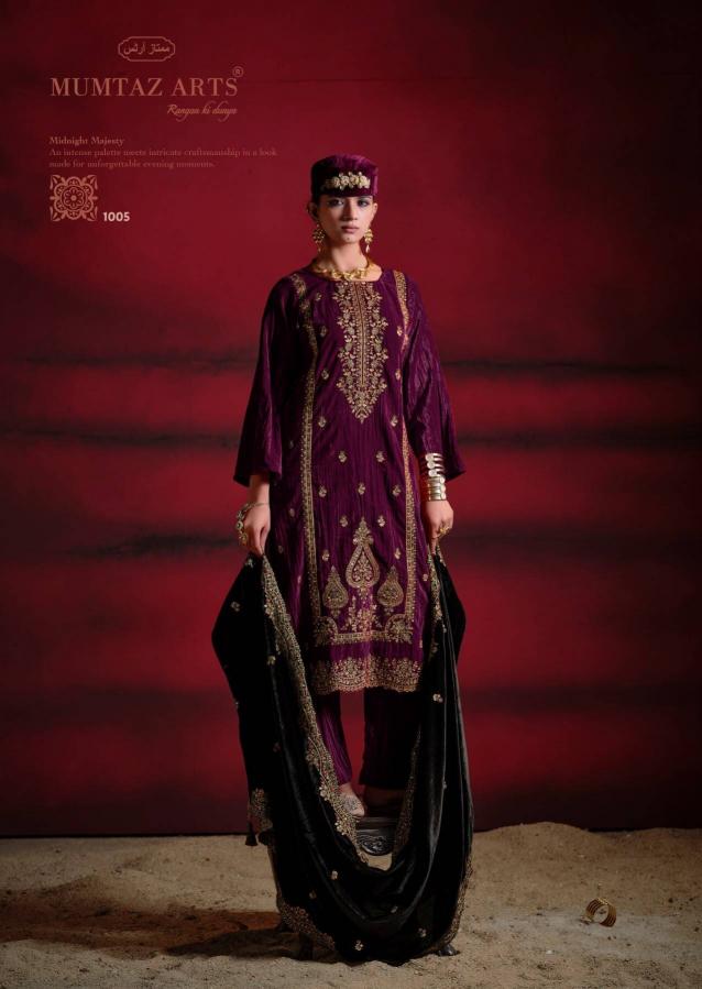 Mumtaz Arts Sanwariya catalog dress materials manufacturers in surat