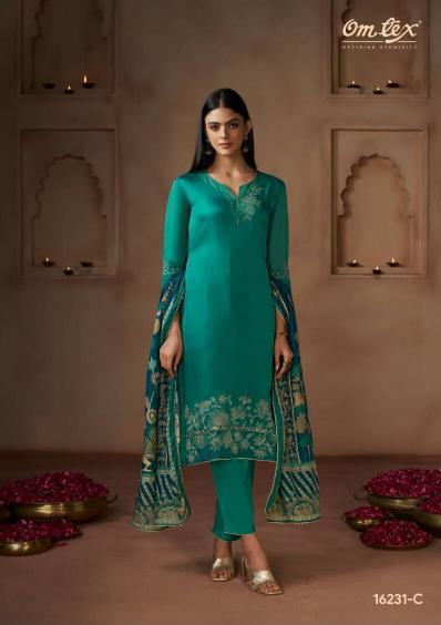 Omtex Aavya catalog online wholesale wedding salwar kameez
