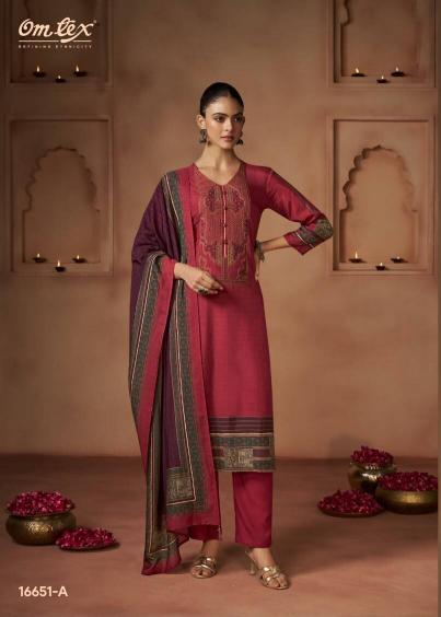 Omtex Anvaya catalog pakistani wholesale salwar kameez in karachi
