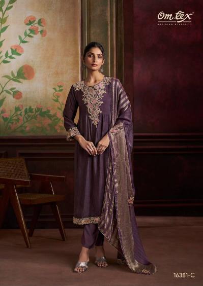 Omtex Esha catalog salwar kameez surat wholesale