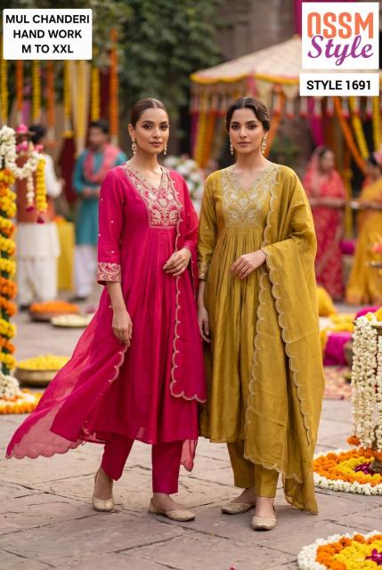 Ossm 1691 catalog ladies kurti wholesaler in jaipur