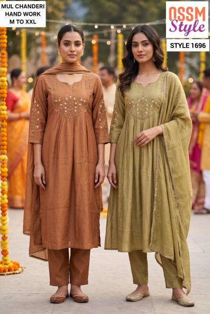 Ossm 1696 catalog libas kurtis wholesale