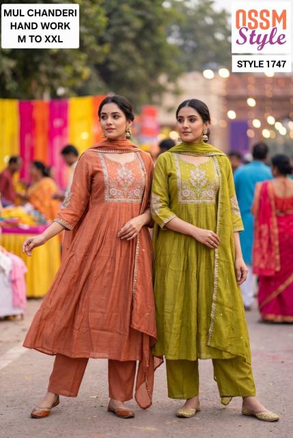 Ossm 1747 catalog mumbai khar kurti wholesale market