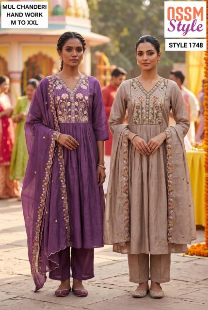 Ossm 1748 catalog naari kurtis wholesale