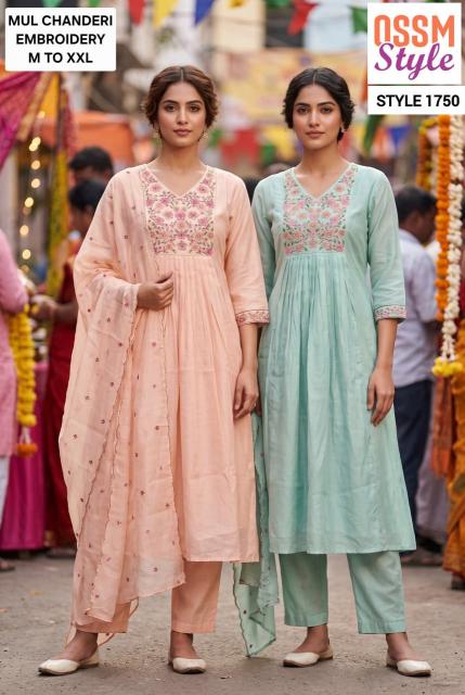 Ossm 1750 catalog nspl kurti manufacturer wholesale jaipur rajasthan