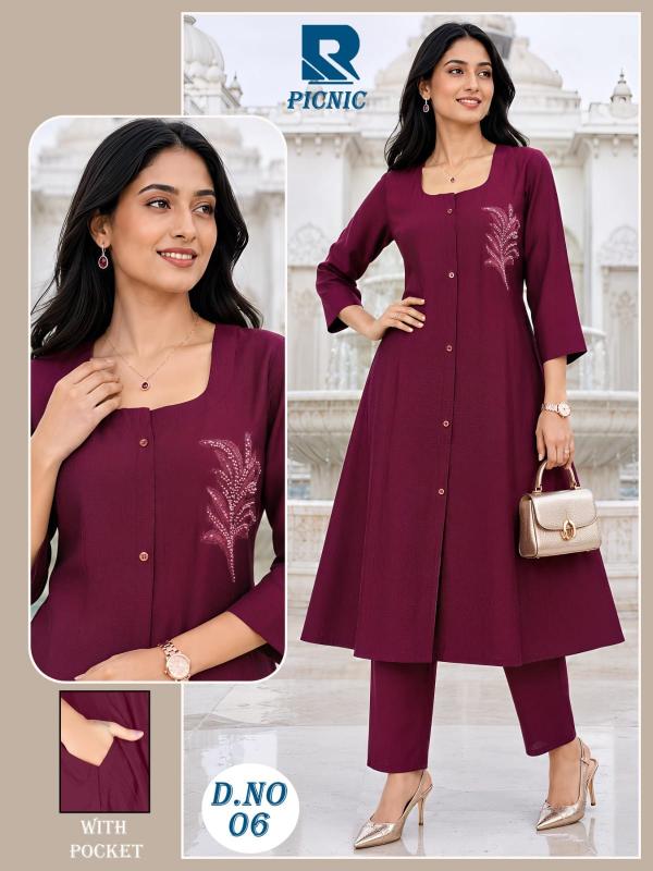 Raashi Picnic 0.2 catalog coord set wholesaler Mumbai