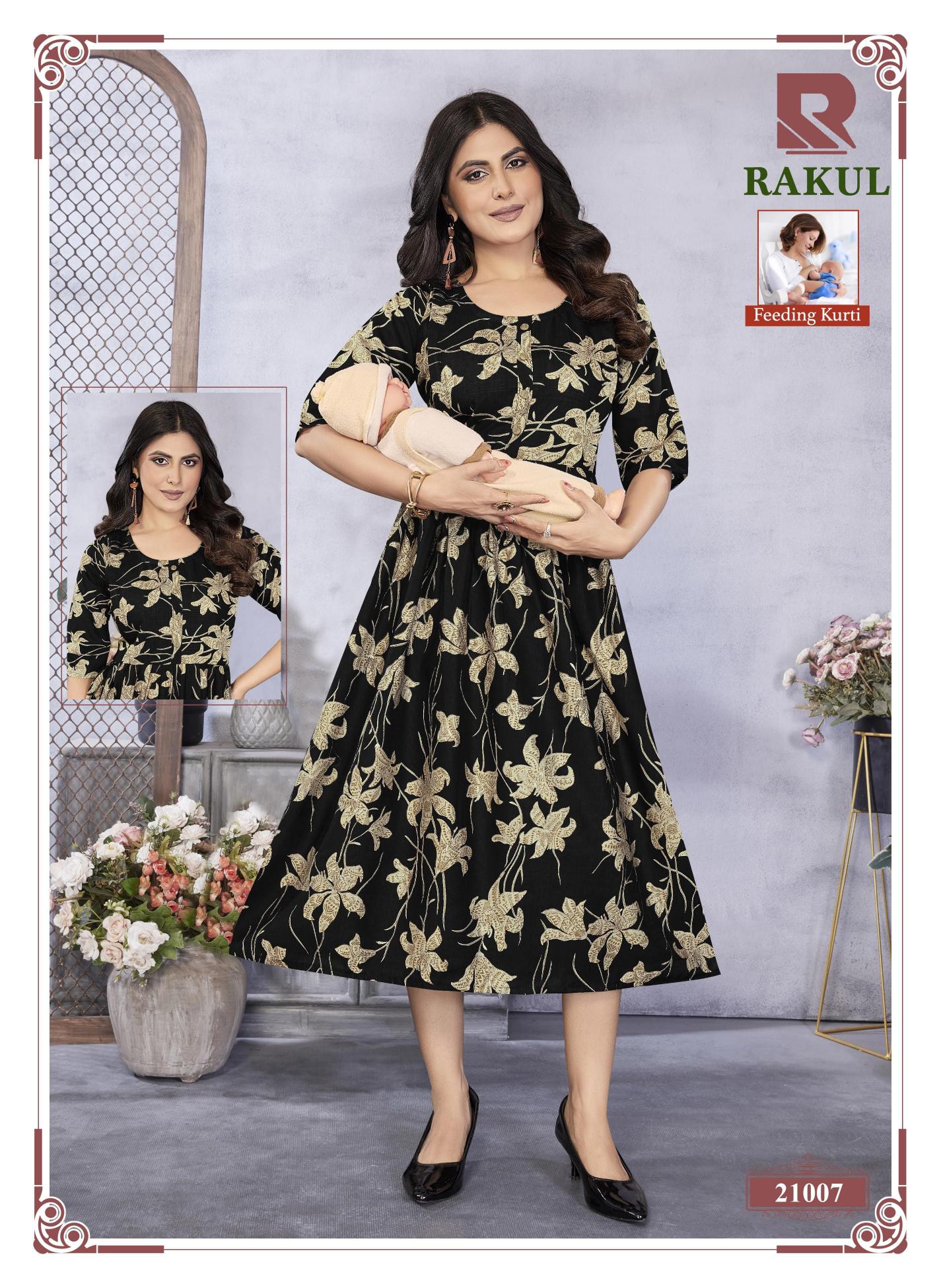 Raashi Rakul catalog winter kurti wholesale