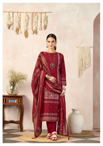 Radhika Azara Classic Touch vol 5 catalog how to buy dress material from surat