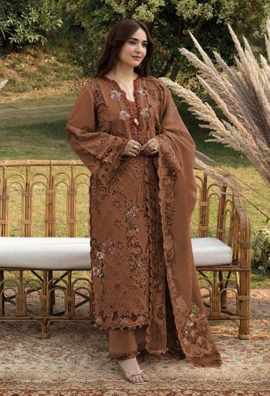 Radhika Azara Elaf Premium catalog surat dress material