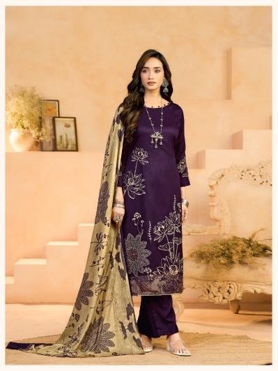 Radhika Azara Jessika vol 3 catalog surat fabric dress material