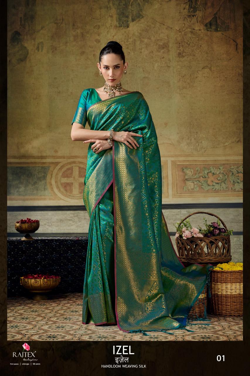 Rajtex Izel catalog gadwal sarees wholesale online