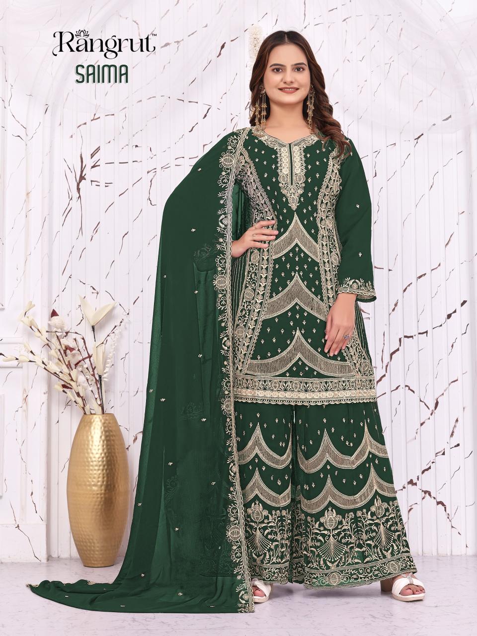 Rangrut Saima catalog india salwar kameez wholesale