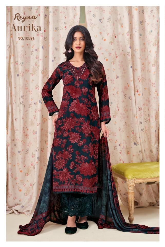 Reyna Aurika catalog designer salwar kameez wholesale in kolkata