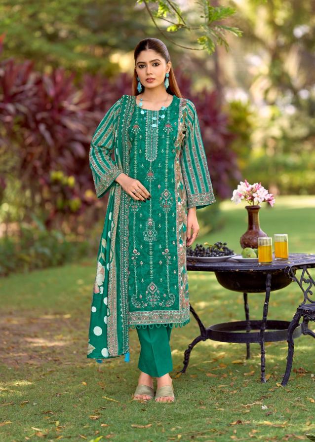 Riaz Arts Bin Saeed Vol 18 Catalog top 10 dress materials manufacturer in surat
