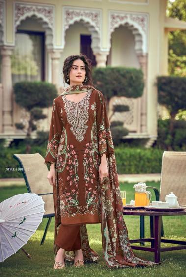 Romani Needle Wonder Vol 16 catalog woman dress material whole saler in surat