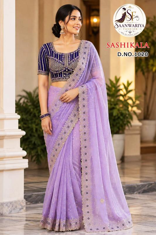 Saanwariya Sashikala catalog surat wholesale saree price