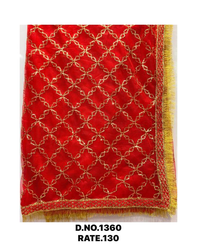 Sabella 1360 catalog red chunri surat gujarat wholesaler 