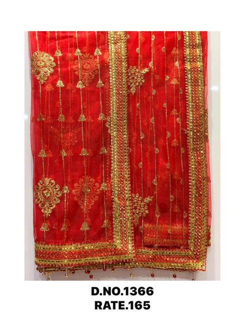 Sabella 1366 catalog red chunri in inidia