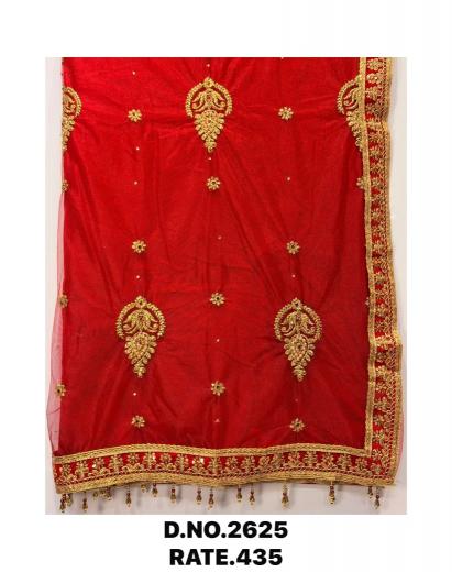 Sabella 2625 catalog red chunri buy online in india