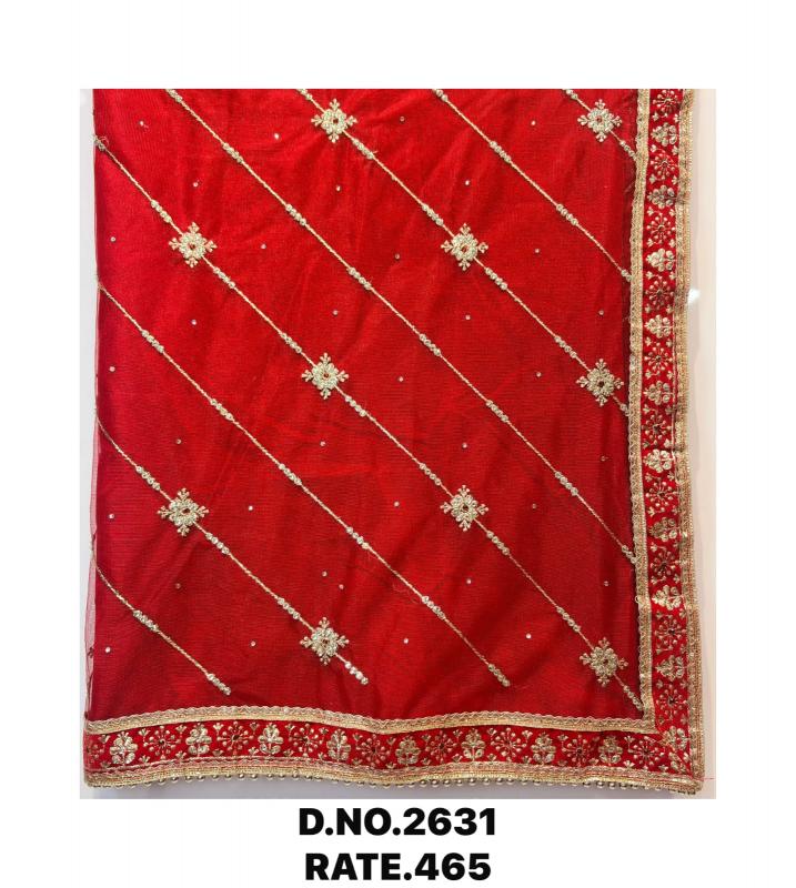 Sabella 2631 catalog red chunri in india market