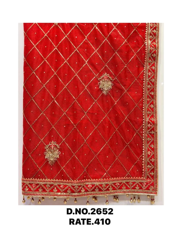 Sabella 2652 catalog red chunri buy online