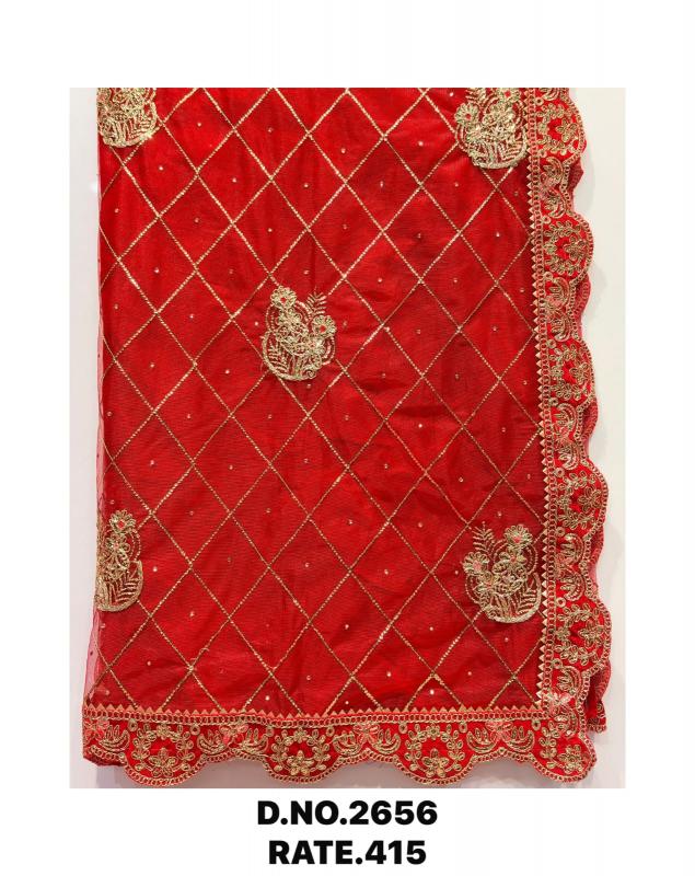 Sabella 2656 catalog red chunri in india market wholesale