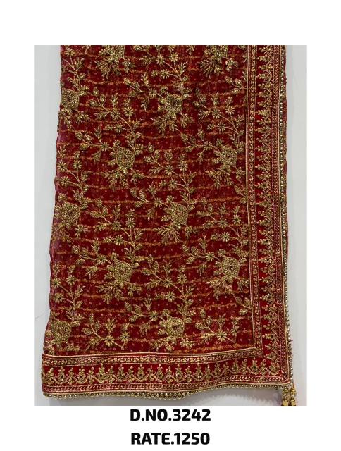 Sabella 3242 catalog red chunri wholesale online
