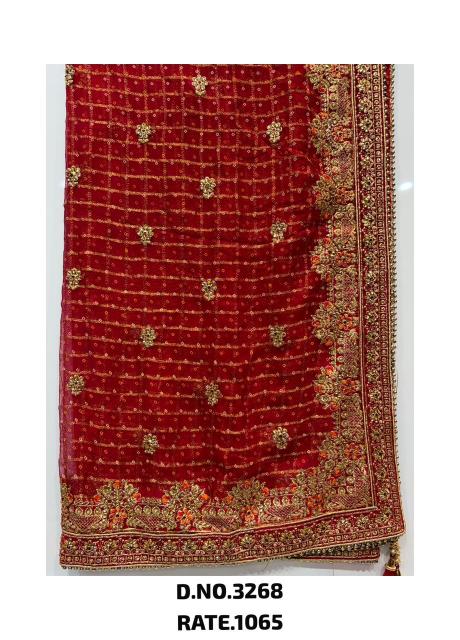 Sabella 3268 catalog red chunri wholesale online kerla